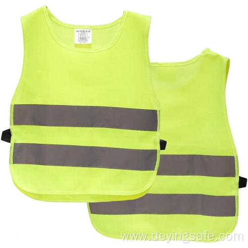 High Visibility Vest For Kids